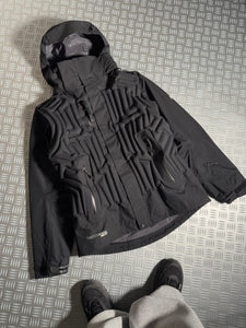 2008 Nike ACG Jet Black Inflatable AirVantage Gore-Tex Jacket