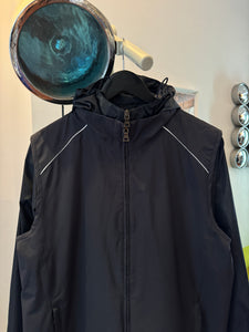 Early 2000’s Prada Sport Midnight Navy 2in1 Goretex Jacket -