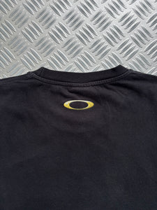 Early 2000’s Oakley Jet Black Spellout Longsleeve