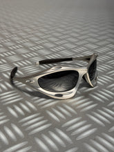 Load image into Gallery viewer, Oakley Silver Racing Jacket Sunglasses