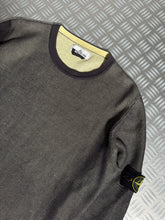 画像をギャラリービューアに読み込む, Stone Island Knitted Lenticular Crewneck - Medium / Large