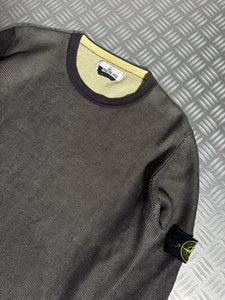 Stone Island Knitted Lenticular Crewneck - Medium / Large