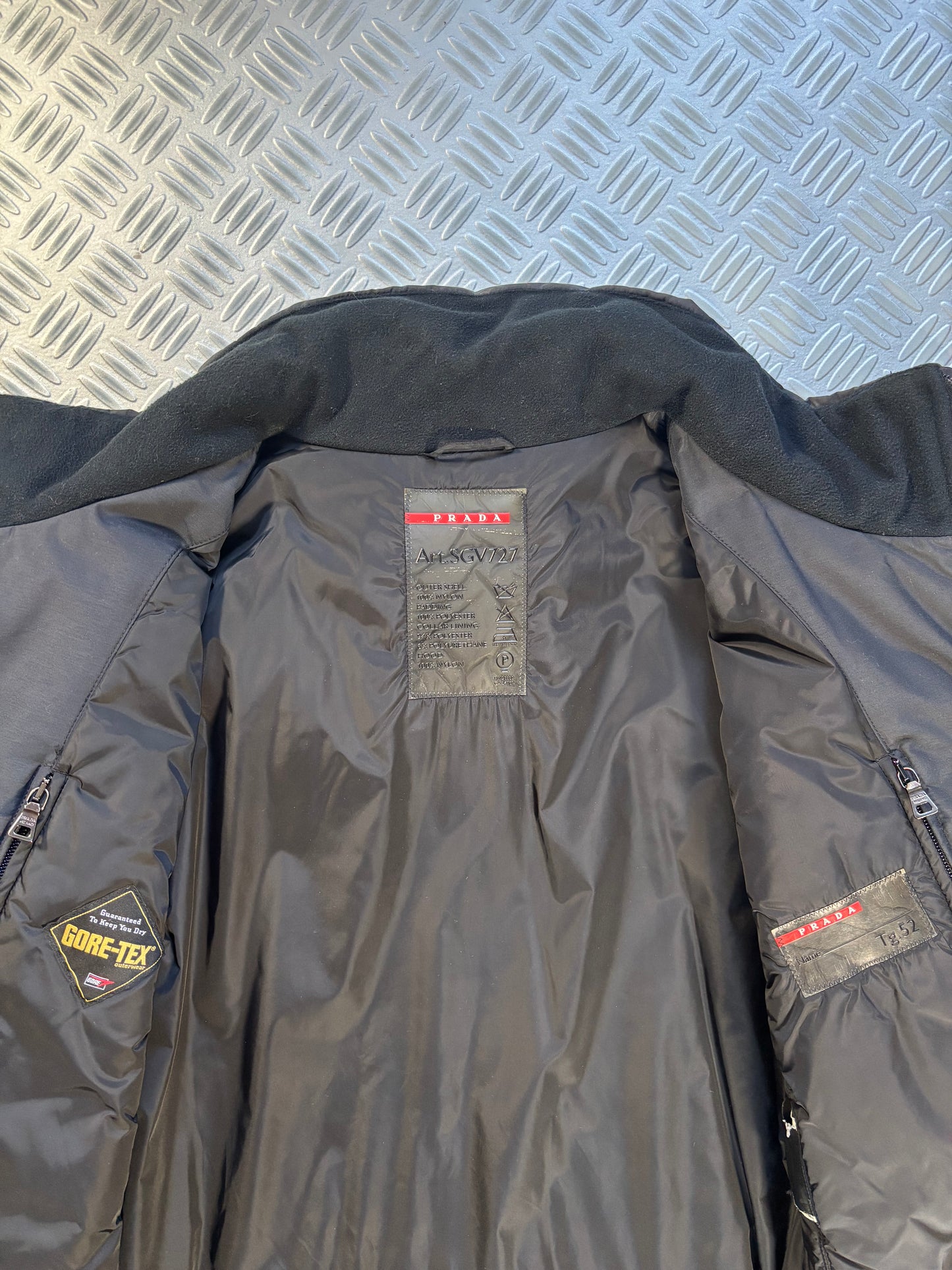 Early 2000's Prada Linea Rossa Gore-Tex Multi Pocket Jacket