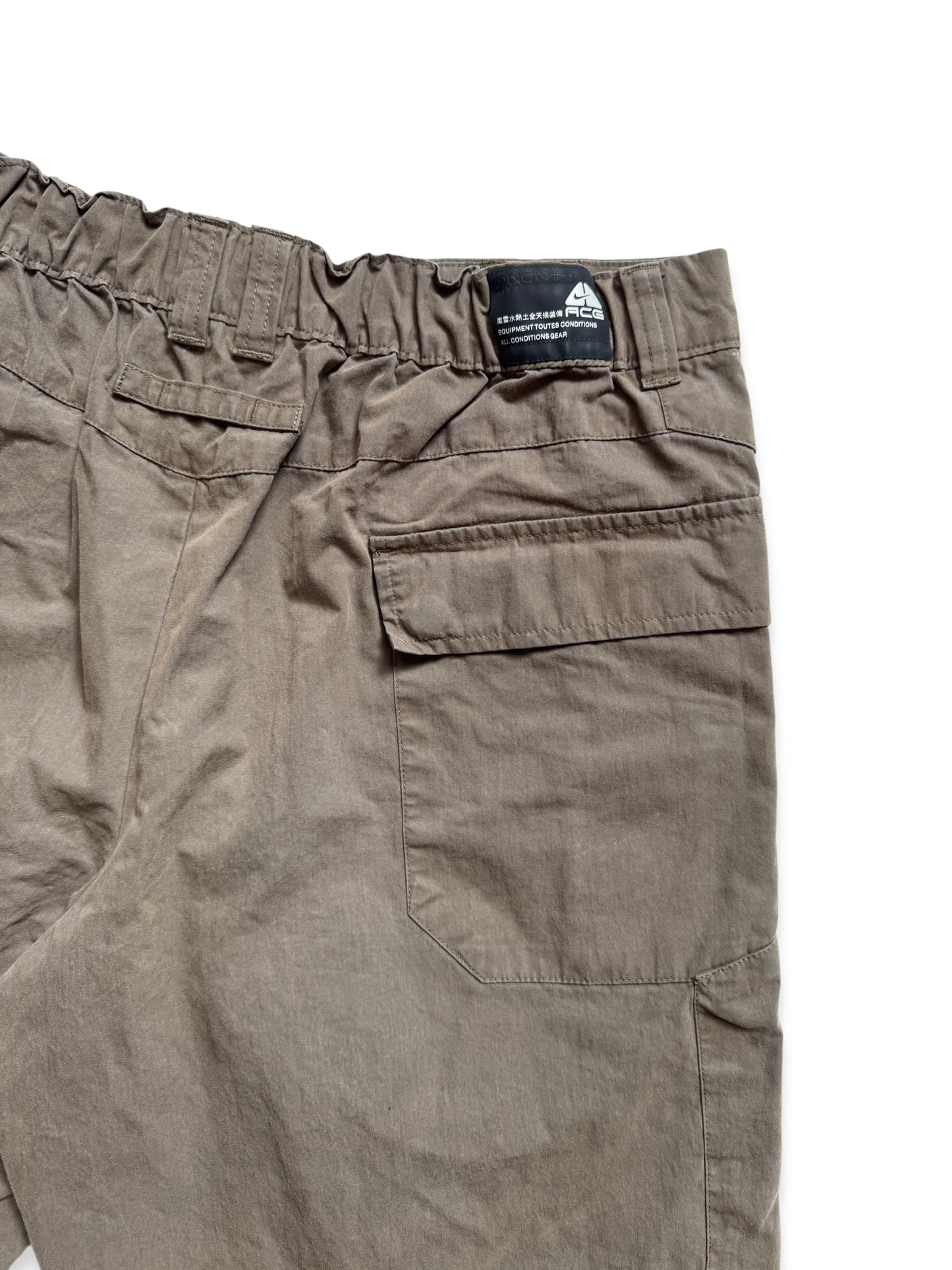 Nike ACG Light Brown Cargo Shorts