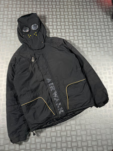 Early 2000’s Airwalk Black Nuclear Goggle Jacket - Medium