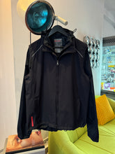 画像をギャラリービューアに読み込む, Early 2000’s Prada Sport Midnight Navy 2in1 Goretex Jacket