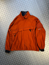 Charger l&#39;image dans la galerie, Early 2000&#39;s Nike ACG Bright Orange Kayak Pullover Jacket