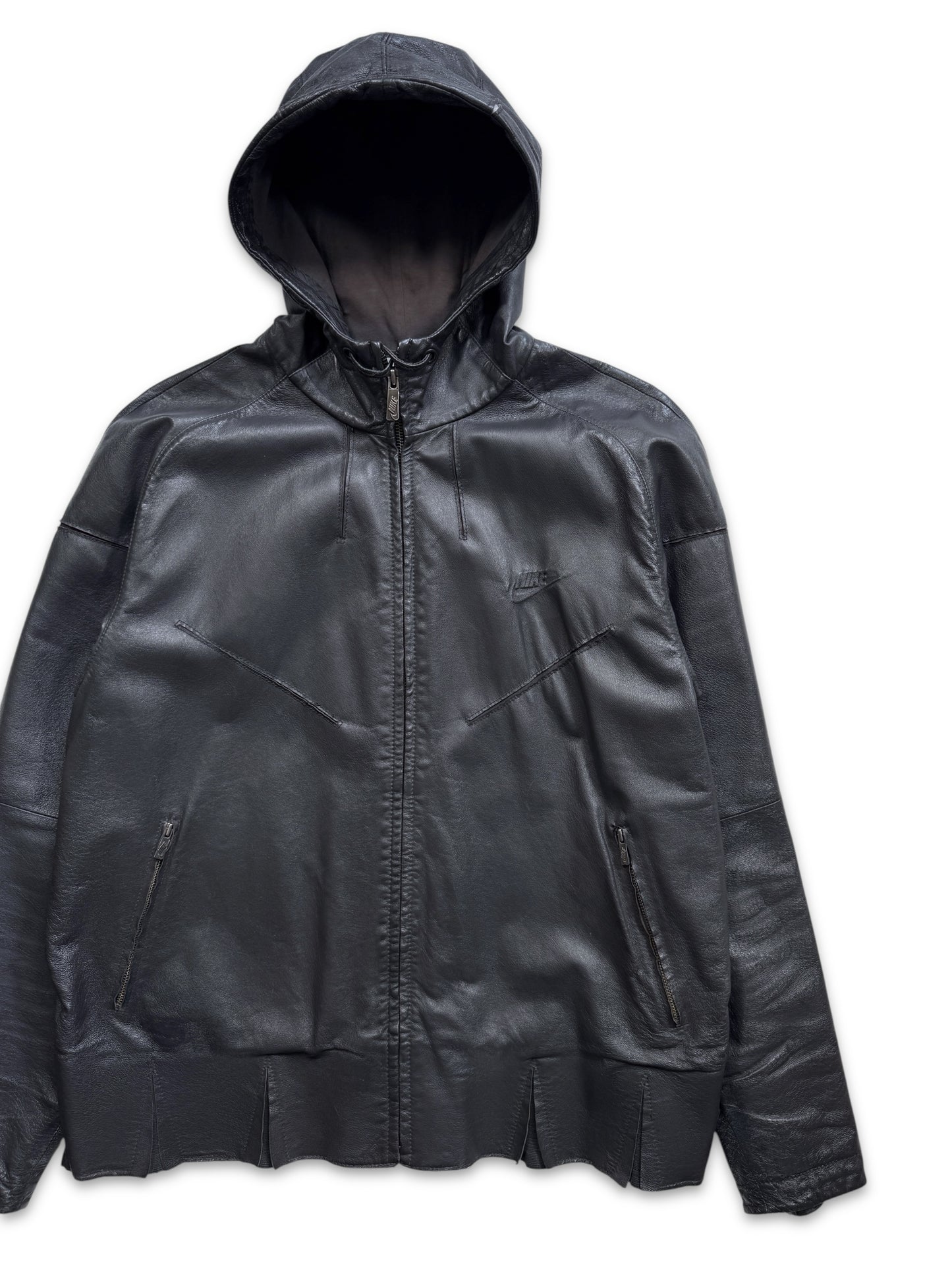 2007 Nike Tony Spackman Technical Articulated Leather Jacket