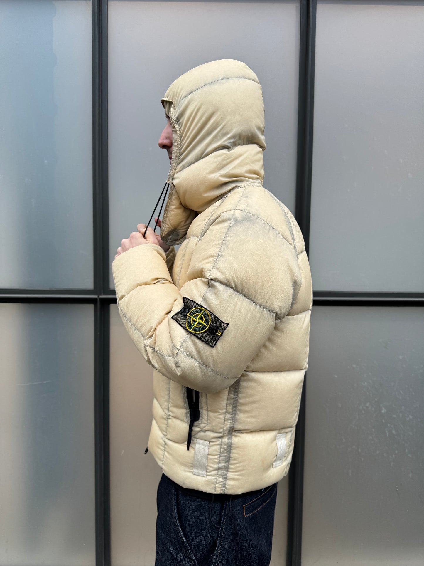 AW06’ Stone Island Goose Down Opaque Jacket
