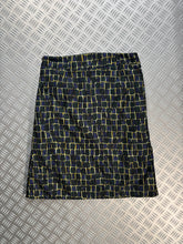 Charger l&#39;image dans la galerie, Early 2000&#39;s Prada Sport All Over Print Skirt