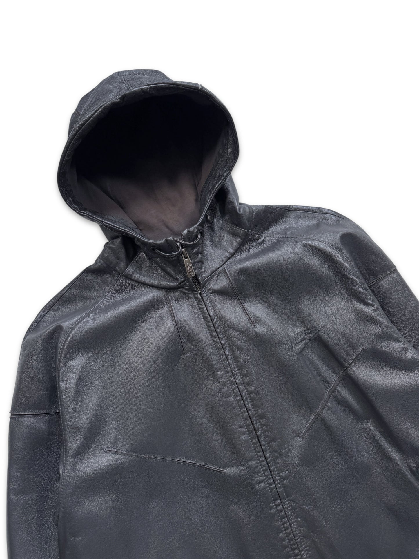 2007 Nike Tony Spackman Technical Articulated Leather Jacket