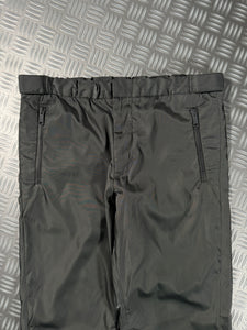 SS18’ Prada Mainline Nylon Track Pant