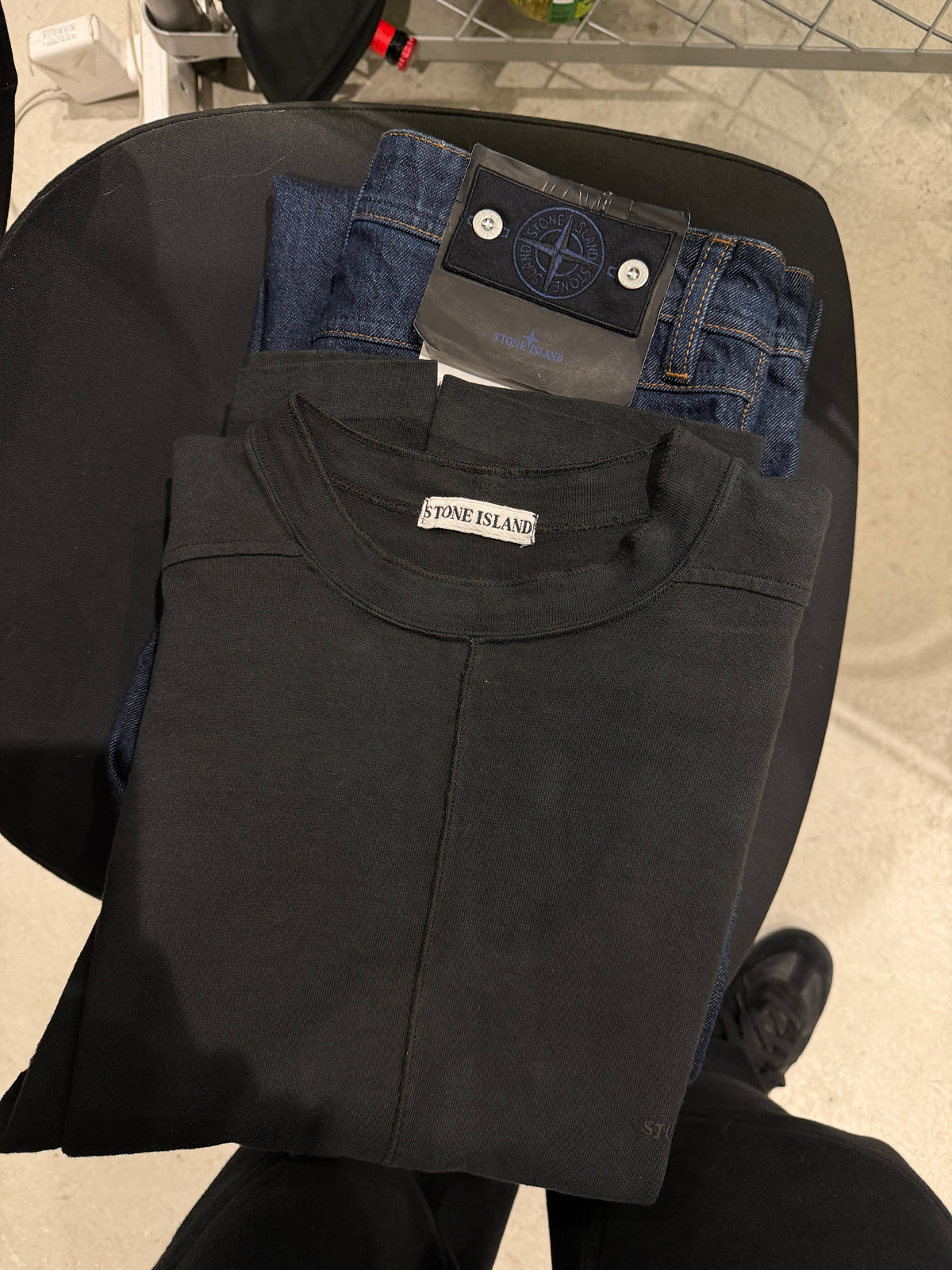 Stone Island Tee / Denim
