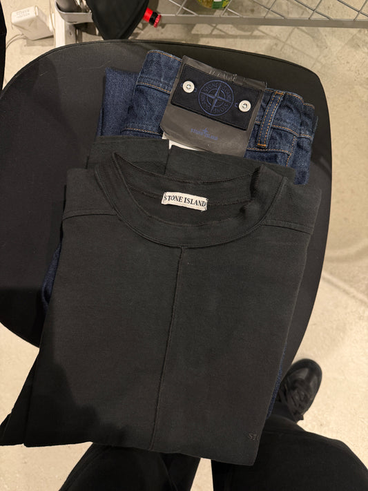 Stone Island Tee / Denim
