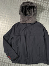 Charger l&#39;image dans la galerie, Early 2000’s Prada Sport Midnight Navy Gore-Tex Padded Jacket - Extra Large / Extra Extra Large