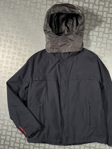 Early 2000’s Prada Sport Midnight Navy Gore-Tex Padded Jacket - Extra Large / Extra Extra Large