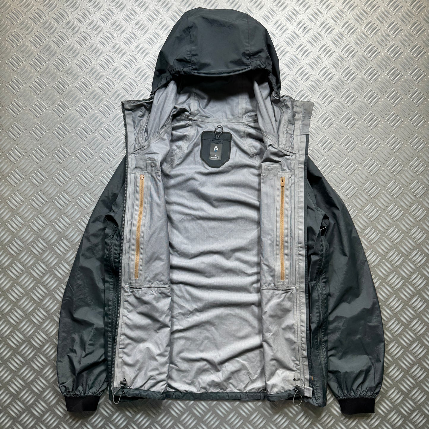 Early 2000’s Montbell Taped Seam Multi Pocket Shell Jacket - Medium / Large