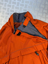 Charger l&#39;image dans la galerie, Early 2000&#39;s Nike ACG Bright Orange Kayak Pullover Jacket