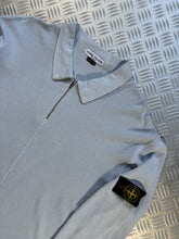 Charger l&#39;image dans la galerie, Early 2000&#39;s Stone Island Baby Blue 1/4 Zip