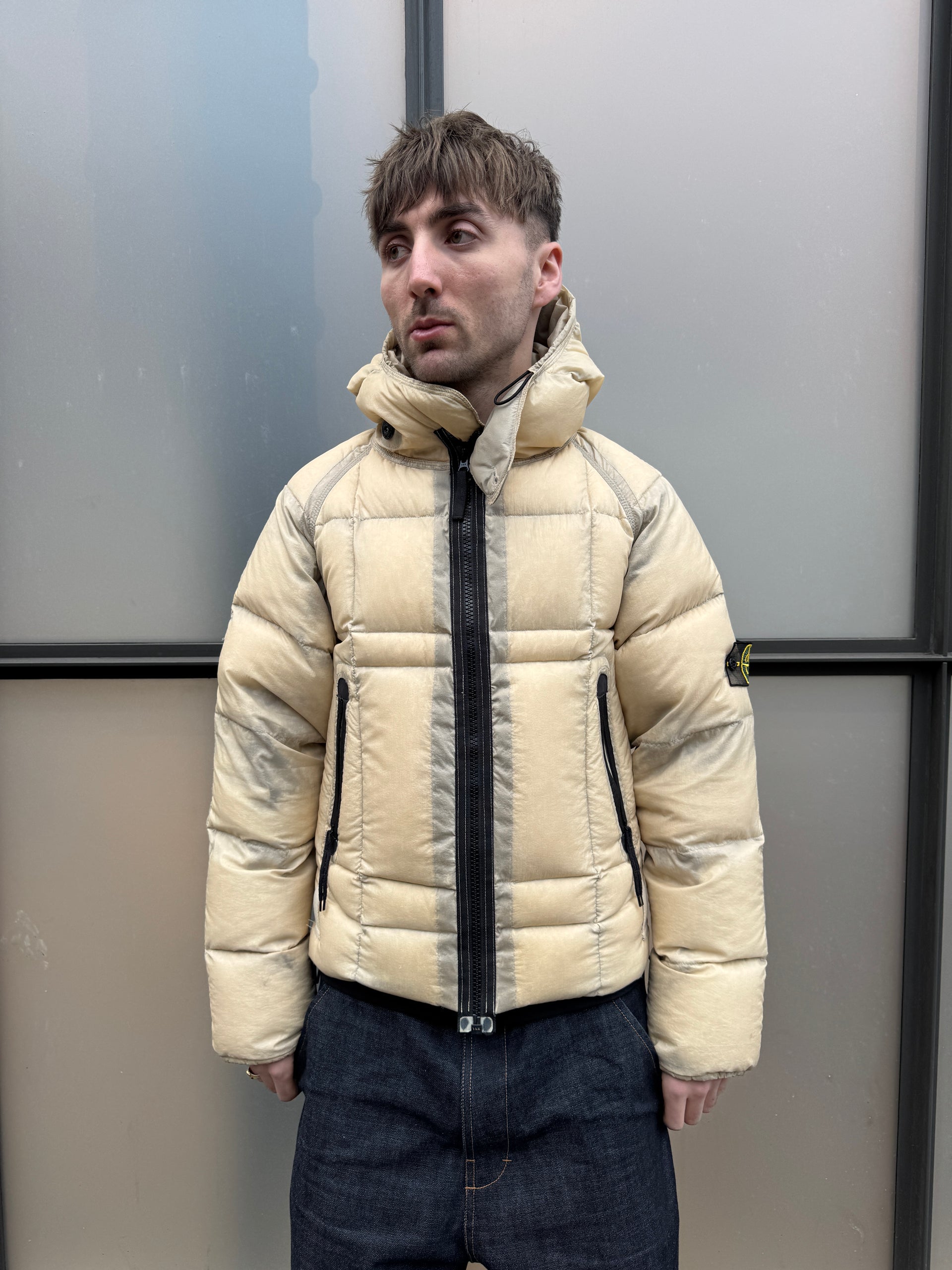 AW06’ Stone Island Goose Down Opaque Jacket - Main Image