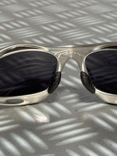 Load image into Gallery viewer, Oakley Silver Racing Jacket Sunglasses