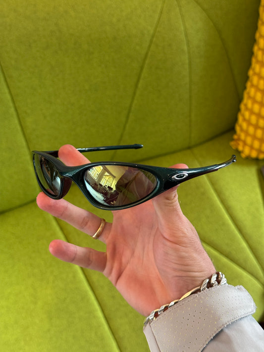1990’s Oakley Emerald Green Minute Sunglasses