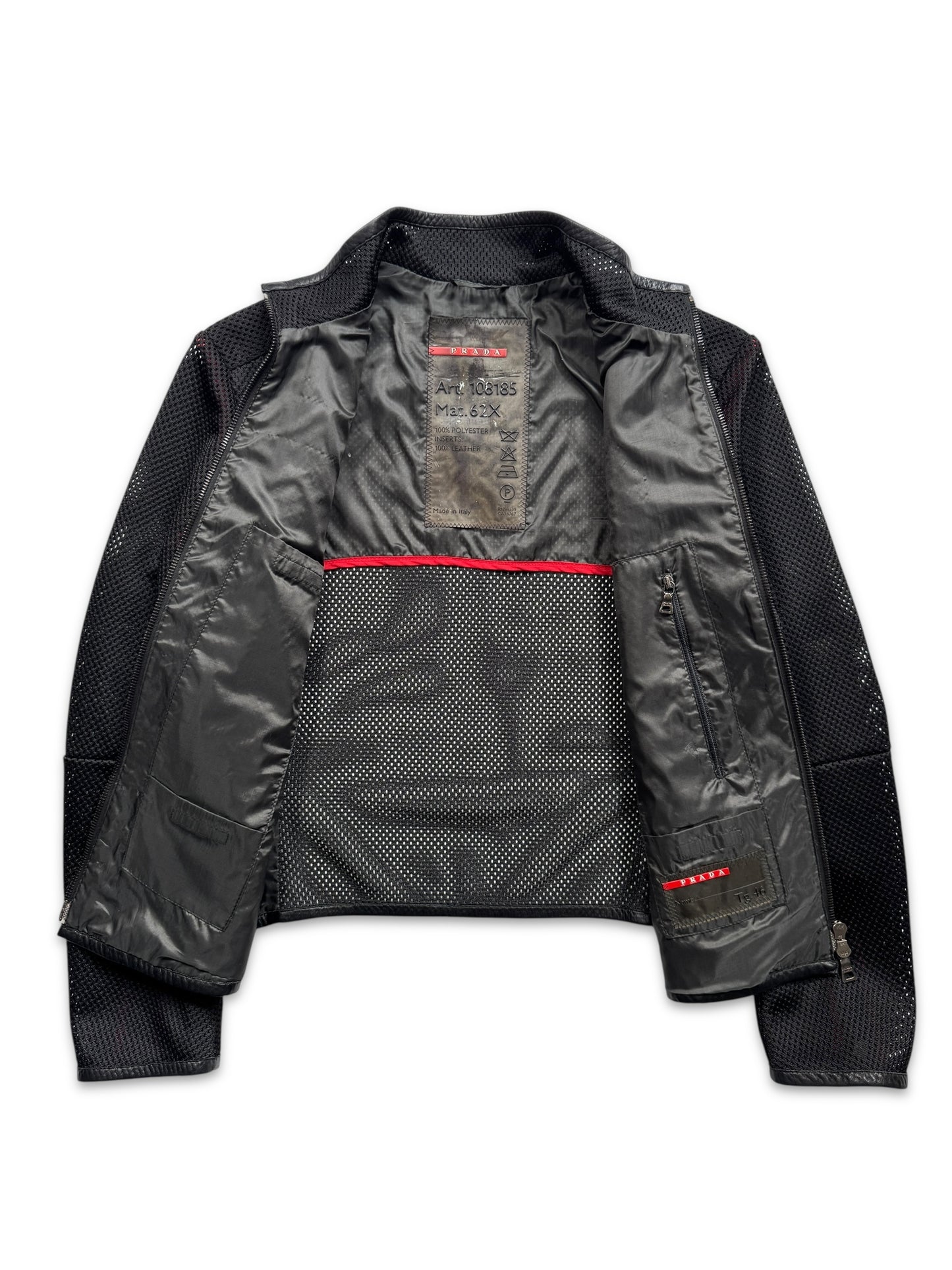 SS00’ Prada Sport Mesh Motor Womens Jacket