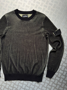 Stone Island Shadow Project ‘Lenticular’ Knitted Crewneck - Medium