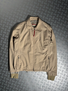 Prada Sport Beige Double Layer Cuff Gore-Tex Jacket