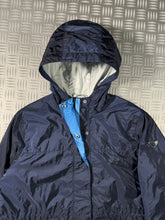 Charger l&#39;image dans la galerie, Prada Milano Royal Blue/Navy Nylon Shell Jacket - Small