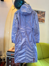 画像をギャラリービューアに読み込む, SS00’ Prada Sport Baby Blue Hooded Nylon Dress - Womens 6-8