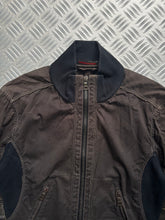 Charger l&#39;image dans la galerie, Early 2000’s Prada Black Tab Darted Elbow Jacket