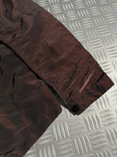 Load image into Gallery viewer, Stone Island Red Weft Nylon Overshirt