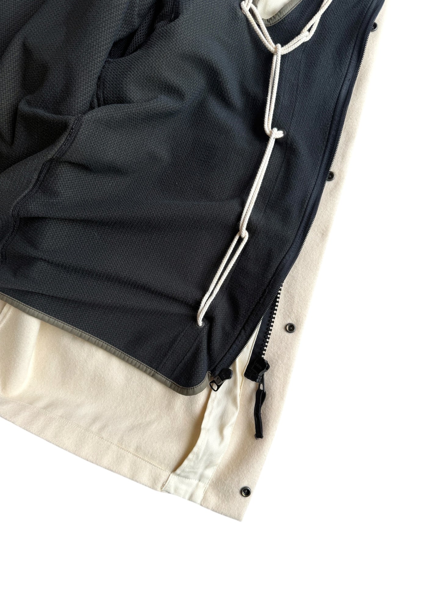 AW00’ Stone Island Asymmetric Zip Dutch Rope Jacket