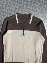 Carica l&#39;immagine nel visualizzatore di Gallery, Prada Mainline Knitted Quarter Zip