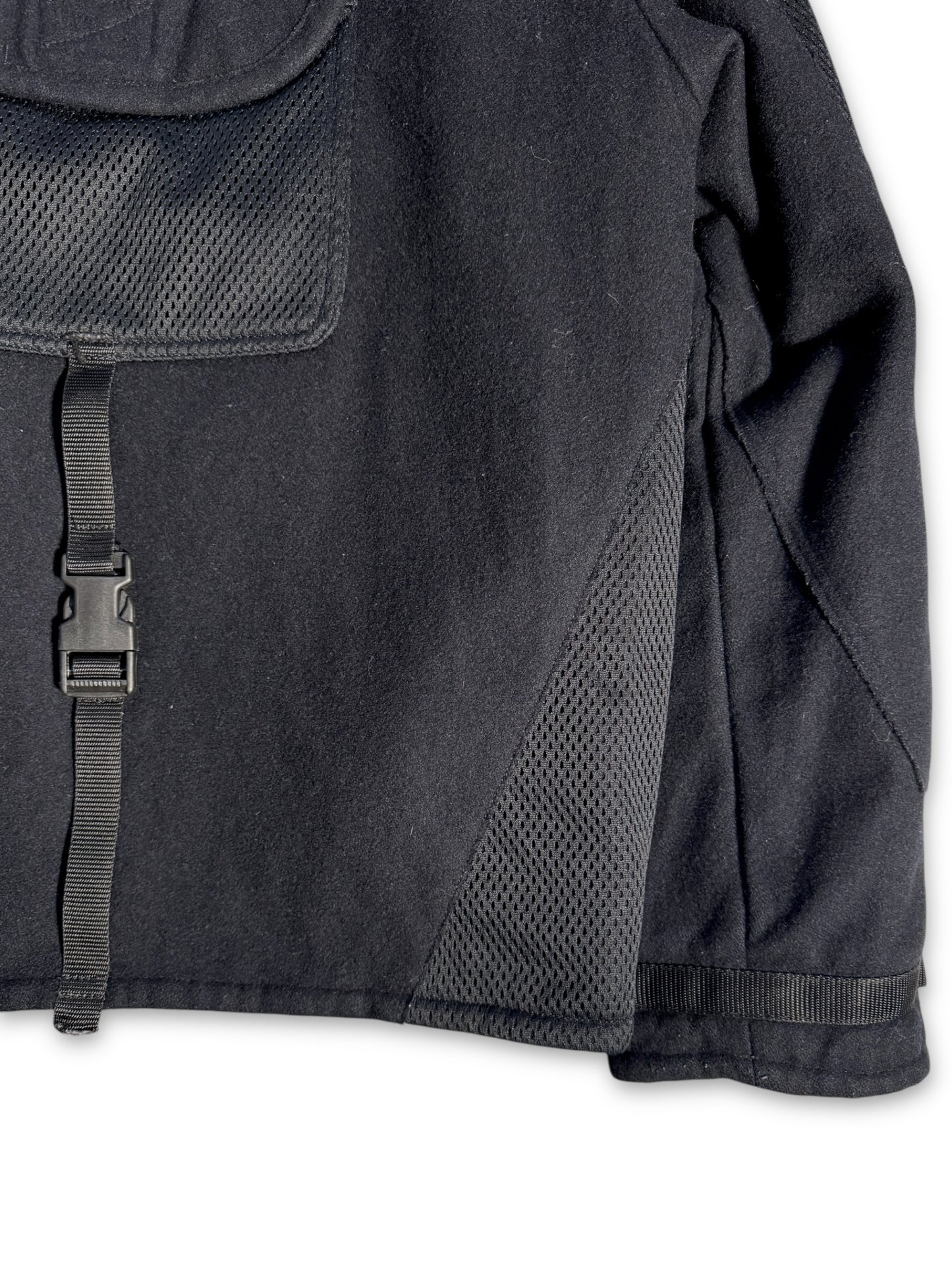 AW04’ Dolce & Gabbana Jet Black Bondage Jacket