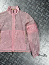 Charger l&#39;image dans la galerie, SS00’ Prada Sport Semi-Transparent Baby Pink 2in1 Jacket - Womens 6-8