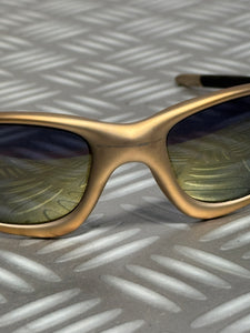 Oakley Bronze Straight Jacket Sunglasses