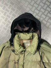 Carica l&#39;immagine nel visualizzatore di Gallery, 1980’s Stone Island Balaclava Hood Ice Jacket