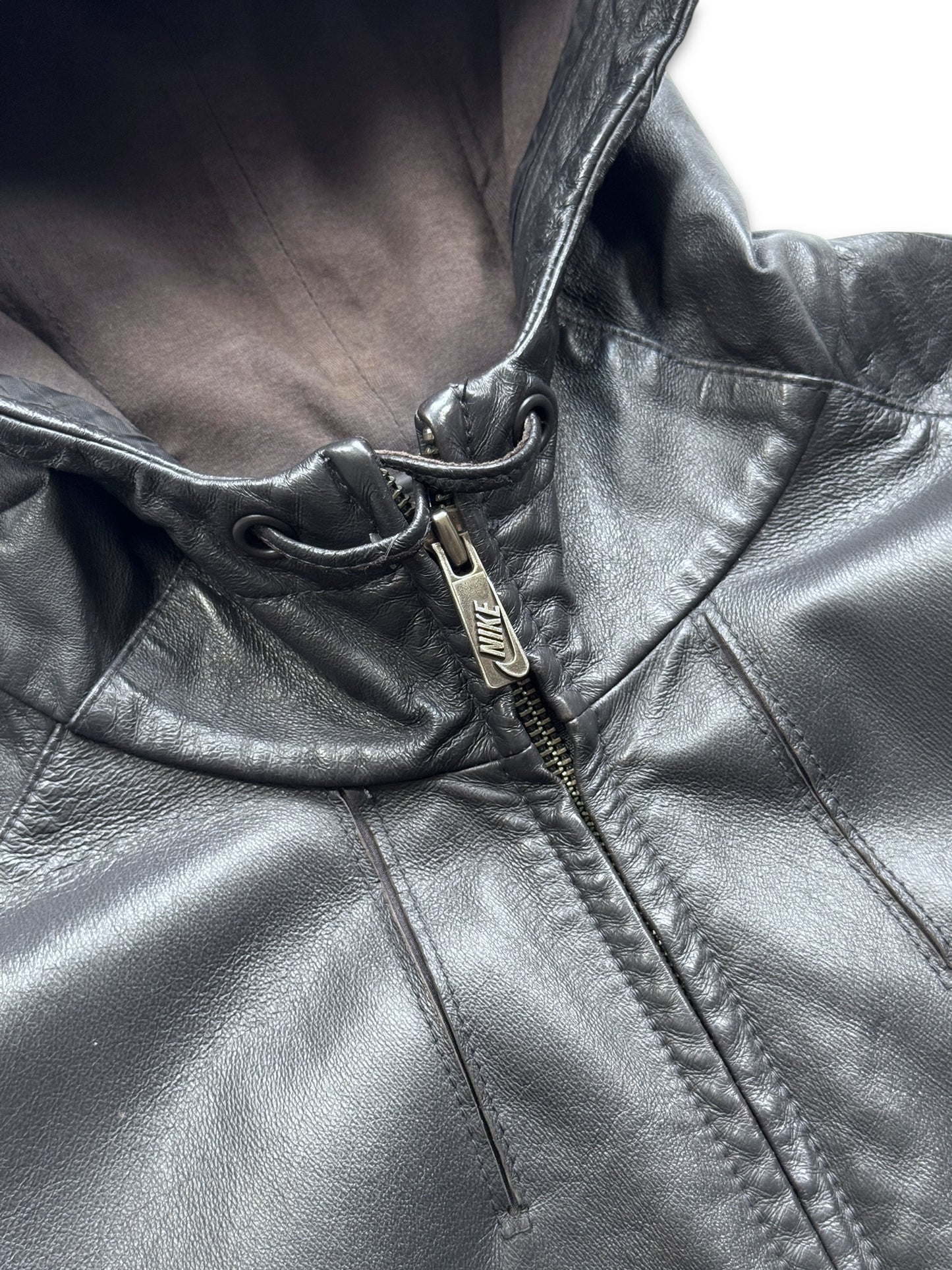 2007 Nike Tony Spackman Technical Articulated Leather Jacket