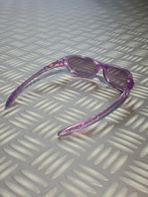 Load image into Gallery viewer, 1999 Oakley Fate Transparent Lavender Sunglasses