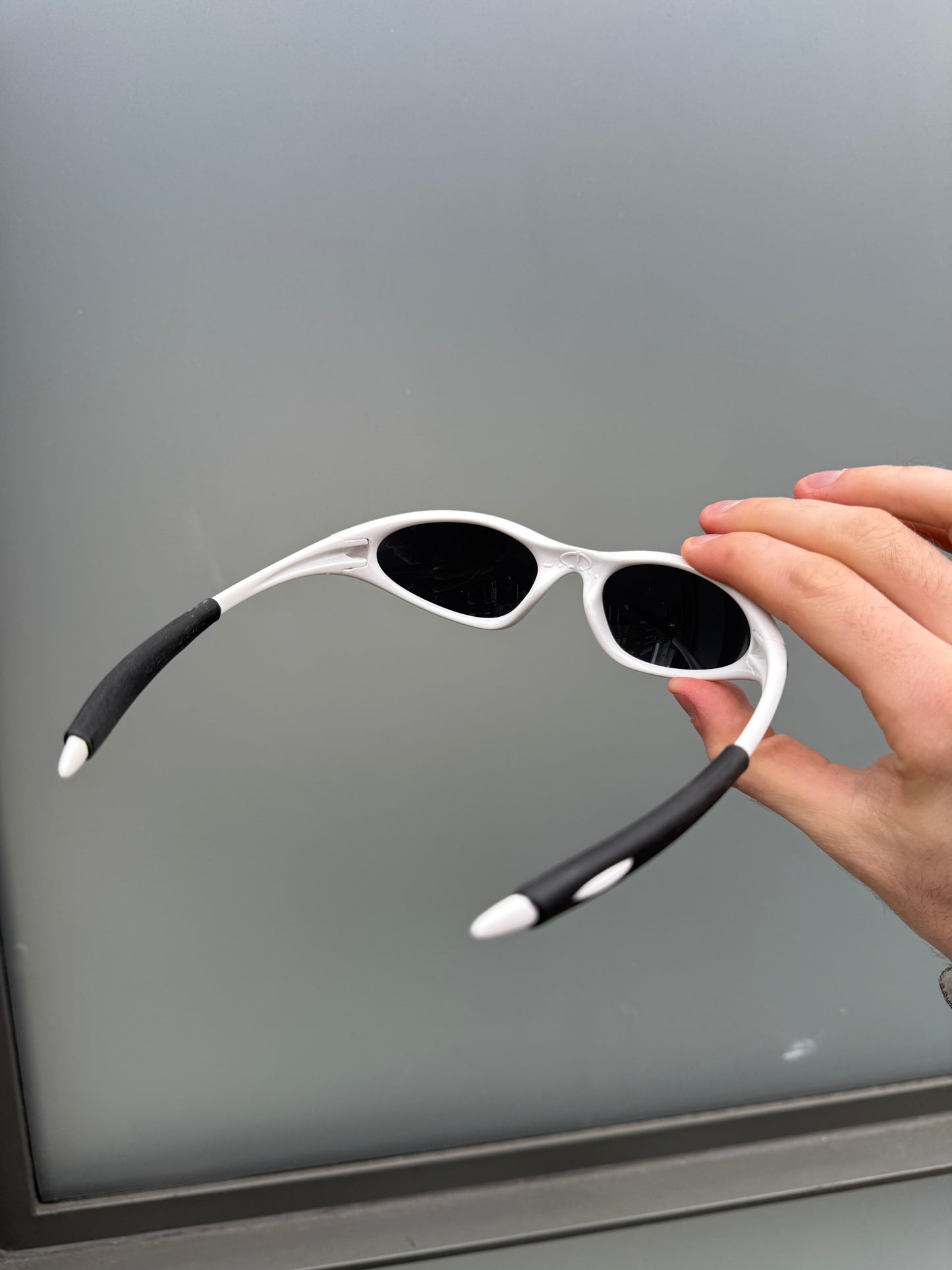 1990’s Oakley Minute Pure White Sunglasses