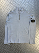 Load image into Gallery viewer, Early 2000&#39;s Stone Island Baby Blue 1/4 Zip