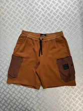 Charger l&#39;image dans la galerie, Stone Island Shadow Project Burnt Orange Cargo Shorts