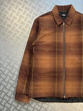 Load image into Gallery viewer, Stüssy Plaid Padded Harrington Jacket - Small / Medium