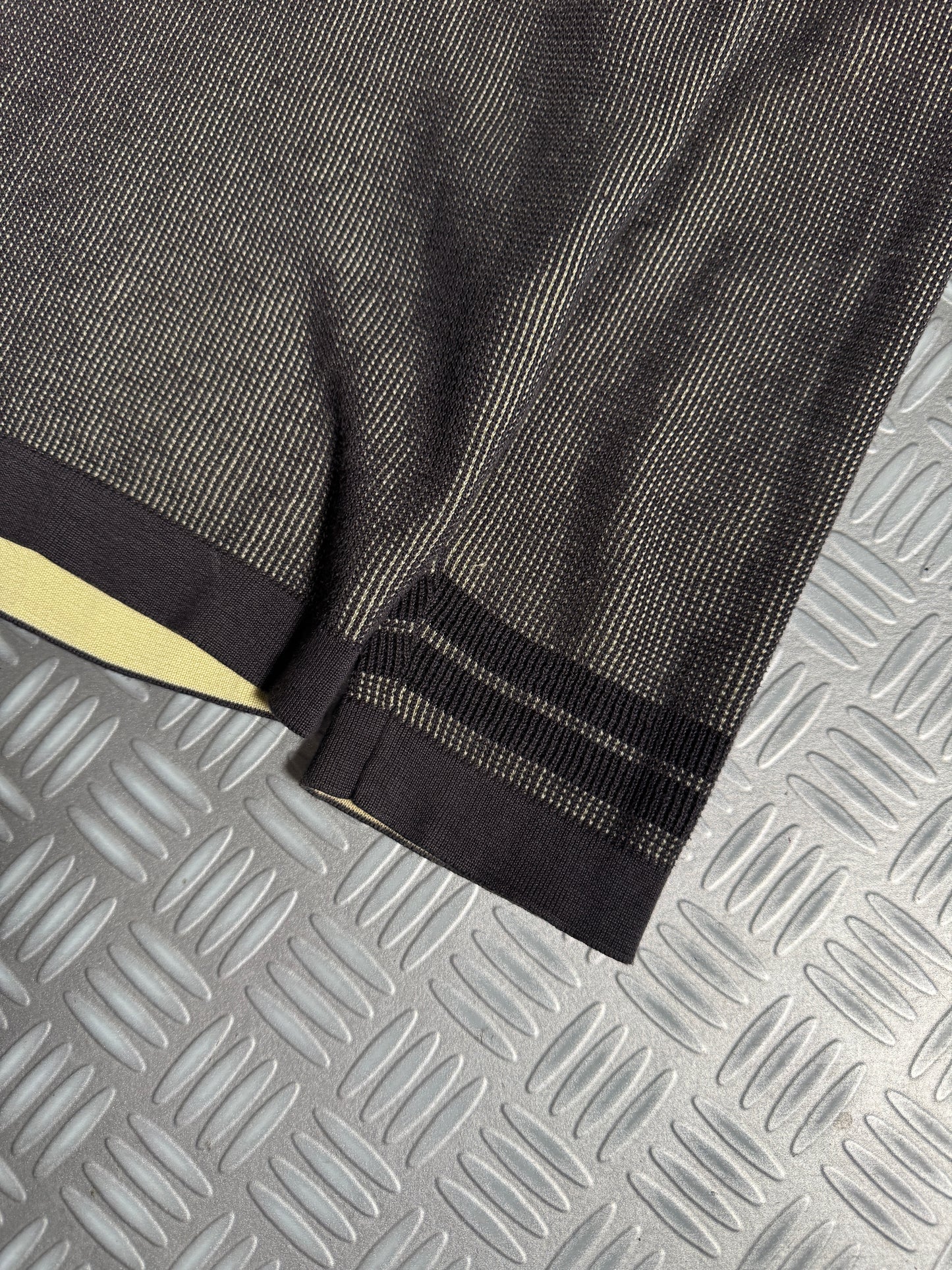 Stone Island Knitted Lenticular Crewneck - Medium / Large