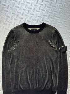 Stone Island Shadow Project ‘Lenticular’ Knitted Crewneck - Medium