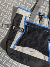 Load image into Gallery viewer, Early 2000’s Nike Reinforced Stash Pocket Tote Bag