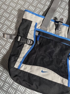 Early 2000’s Nike Reinforced Stash Pocket Tote Bag