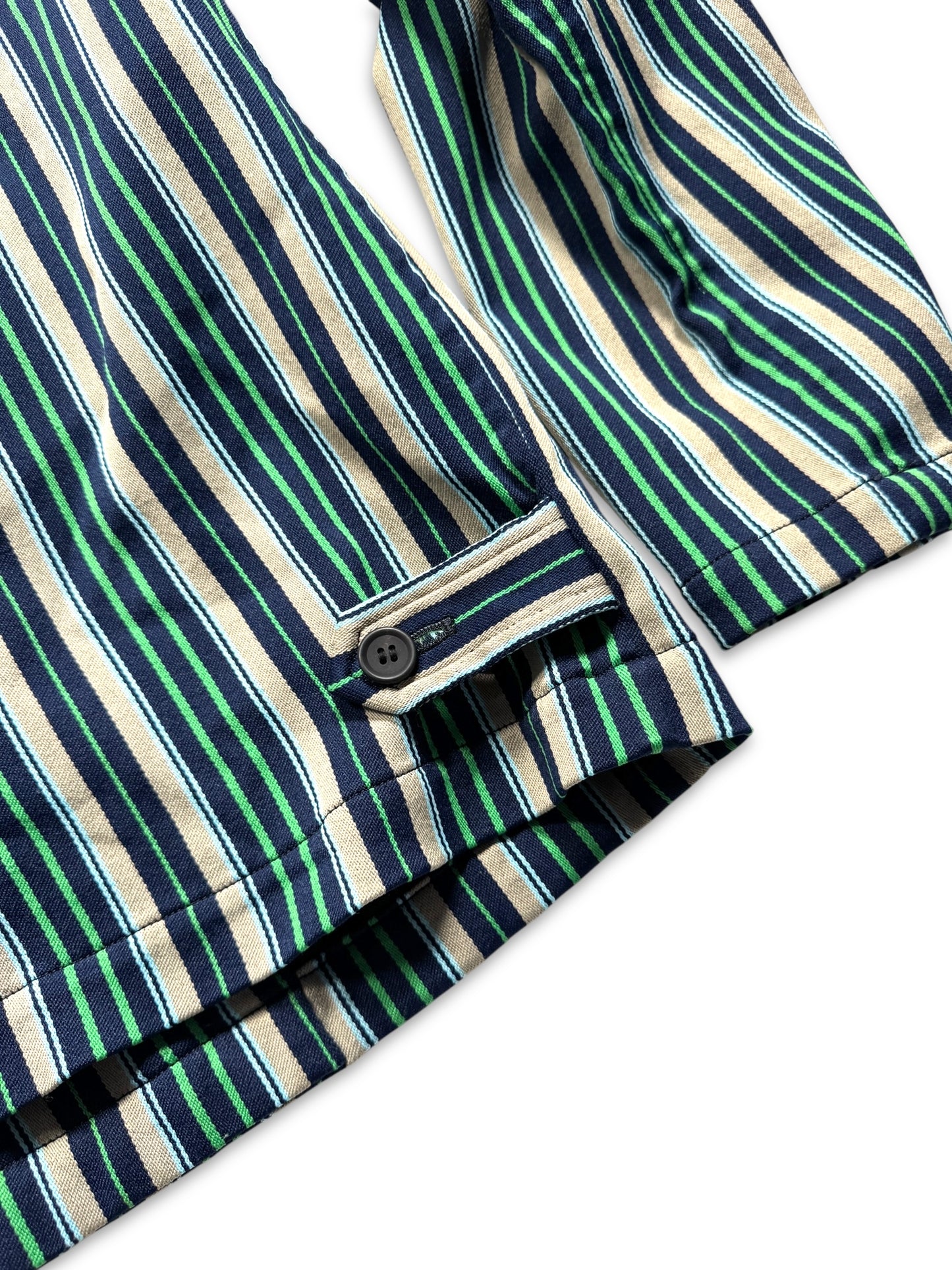 2004 Comme Des Garcons Striped Jacket
